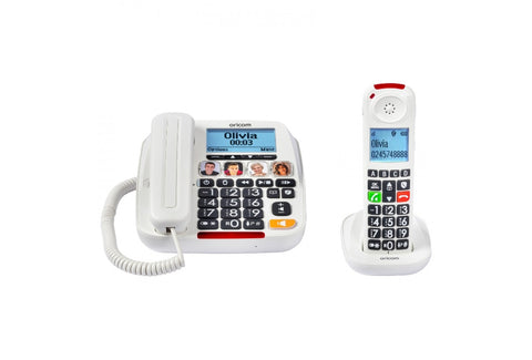 Amplified Phone Combo with Answering System - Oricom CARE920-1