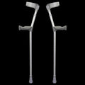 Crutches - Heavy Duty