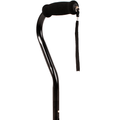 Curved Swan Handle Walking Stick