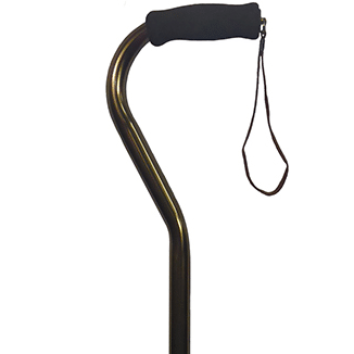 Curved Swan Handle Walking Stick