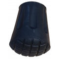 Black Aluminium Hiking Cane Ferrule 11mm