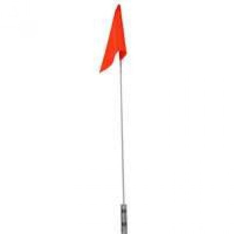 Orange Safety Flag