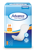 Advance Small Shaped Pads