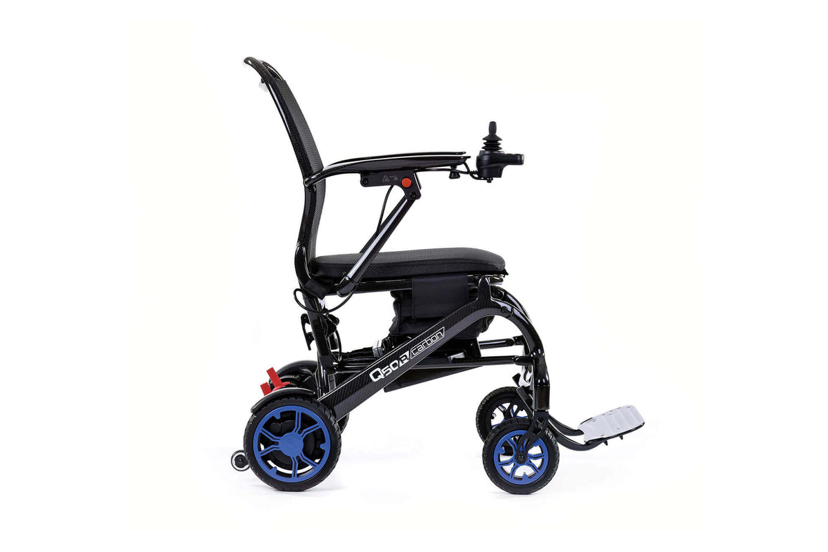 Quickie Q50R Folding Carbon Wheelchair