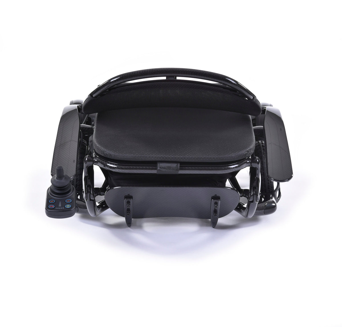 Quickie Q50R Folding Carbon Wheelchair