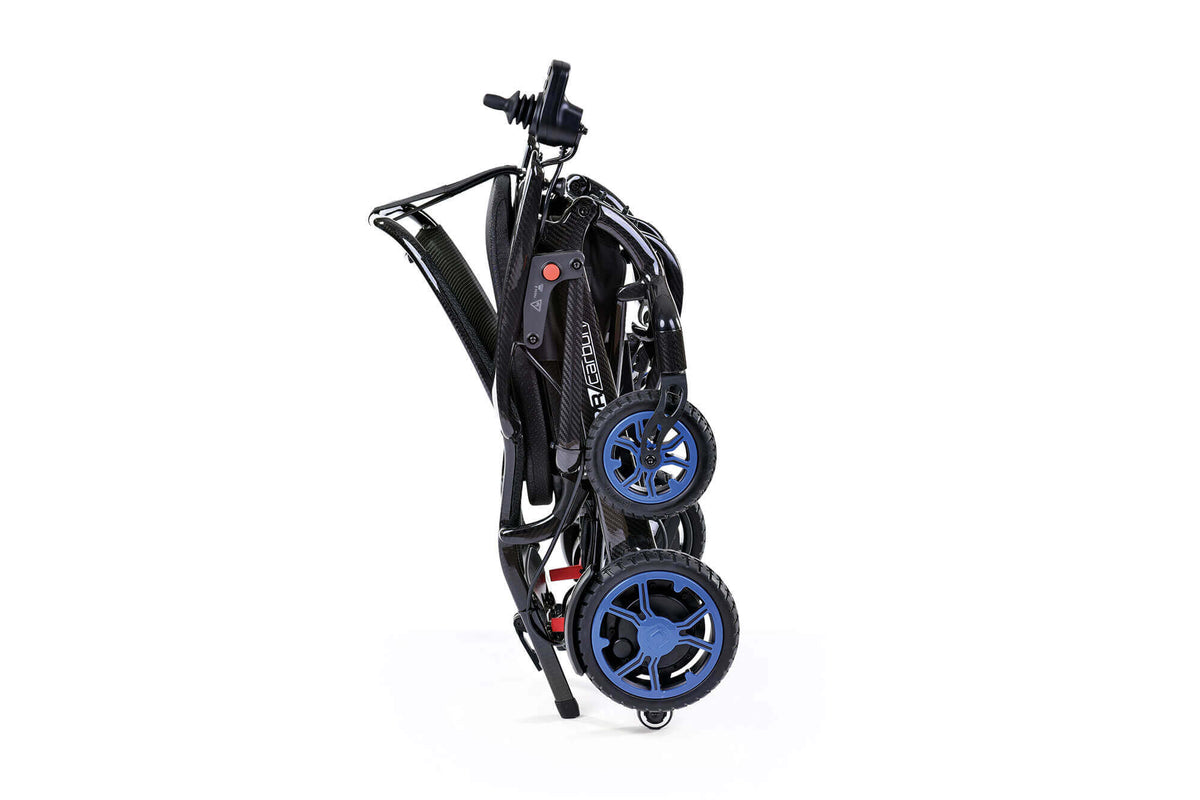 Quickie Q50R Folding Carbon Wheelchair