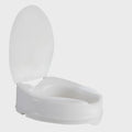 Raised Toilet Seat with Lid - 150mm