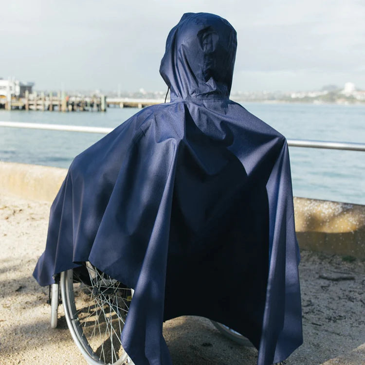 Wheelchair Rain Coat Adult