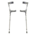 Coopers double adjustable comfy elbow crutches