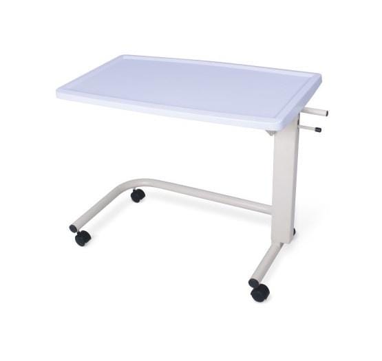 Table Roma U-Based Overbed - Moulded Top