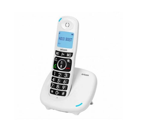 Amplified Cordless Phone, Big Buttons, Hands Free