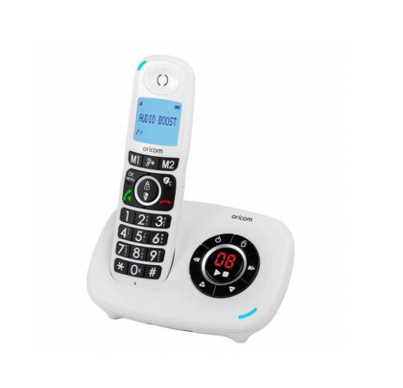 Amplified Cordless Phone, Big Buttons, Hands Free & Answer Machine