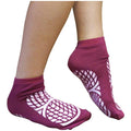 Red Non-Slip Socks
