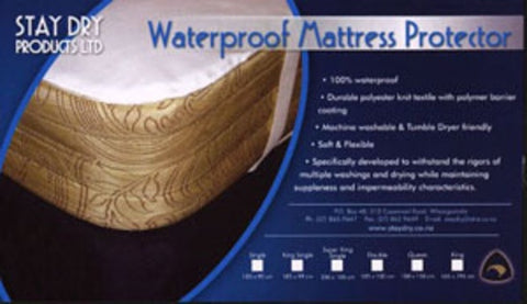 Mattress Protector - With Elastic Corners