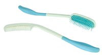 Long Handle Brush & Comb Set