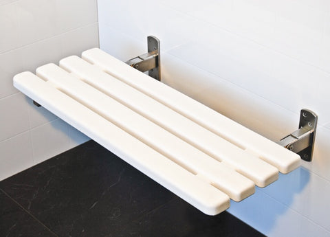 Sapphire Slatted Shower Seat