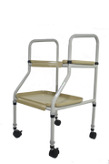 Four Wheeled Trolley Walker