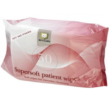 Supersoft Patient Wipes