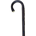 Walking Stick - Wooden Crook Handle