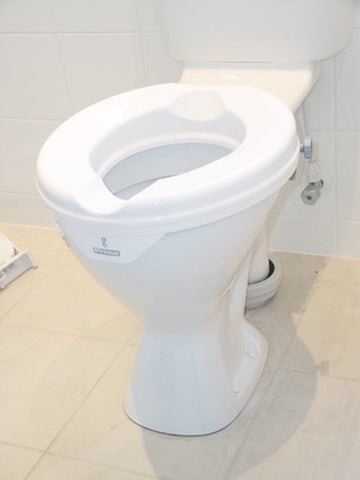 Derby Raised Toilet Seat 190kg