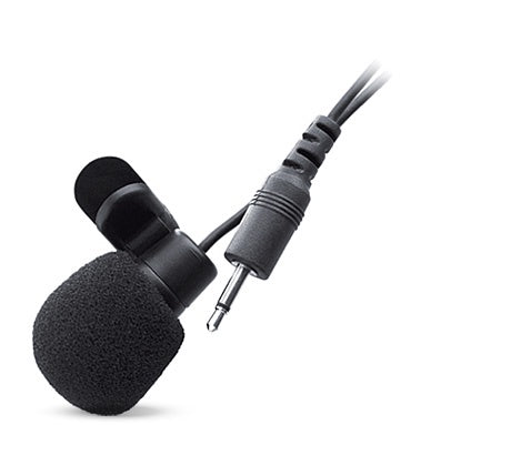 External  Tie Clip Microphone