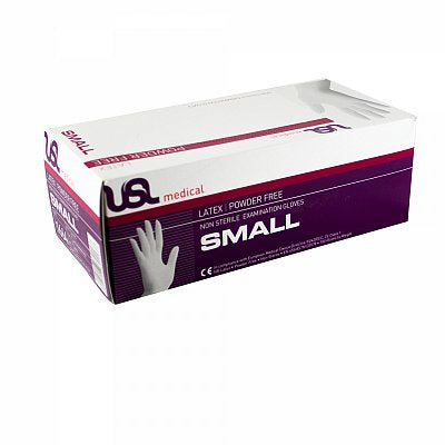 Exam Glove Latex Powder Free