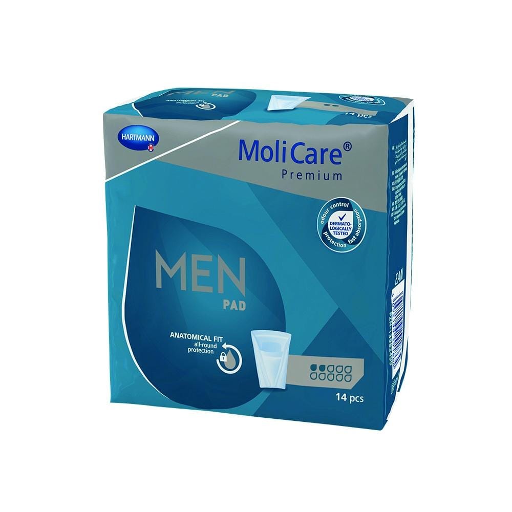 MoliCare Premium Men Pads - 2 drops
