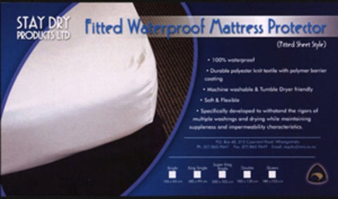 Fitted Waterproof Mattress Protector