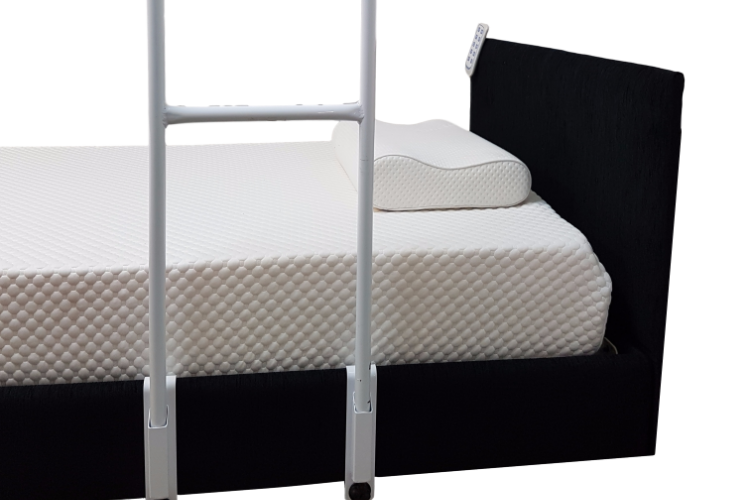 Bed Long Single Onyx  with Medium Mattress IC333 Package