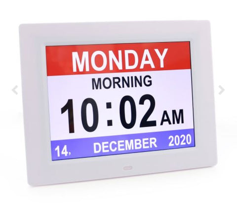 Digital Calendar Clock