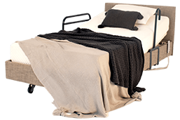 Bed  King Single  Onyx with Medium Mattress IC333 Package