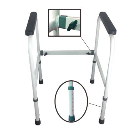 Freestanding Toilet Surround (Heavy Duty)