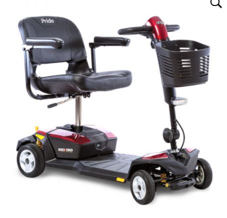 GO-GO LX4 Portable Travel Scooter