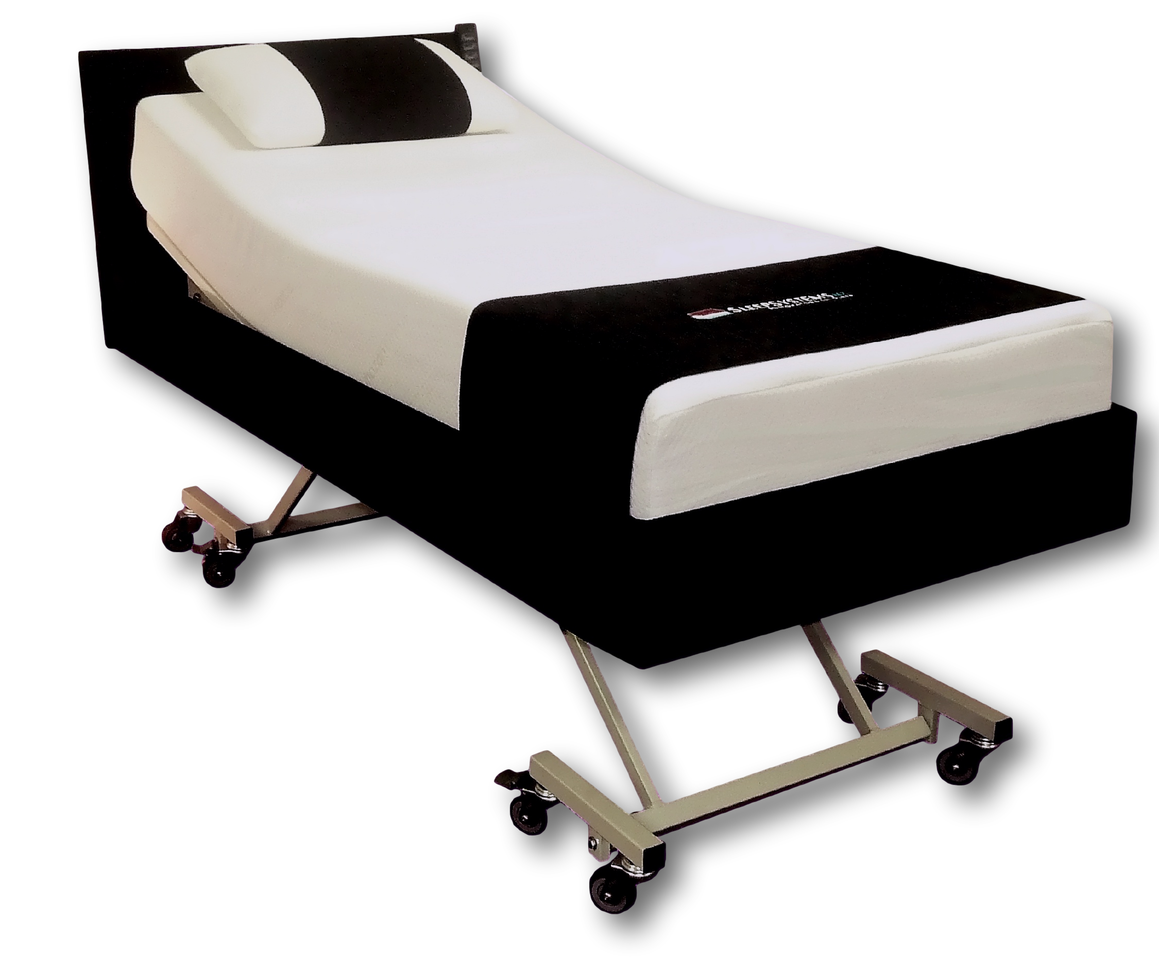 Bed  King Single  Onyx with Medium Mattress IC333 Package