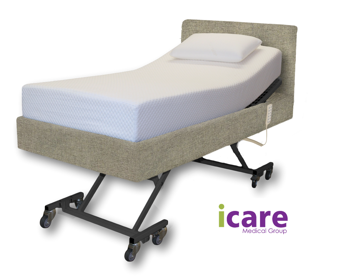 Bed  King Single Stone with Medium Mattress IC333 Package