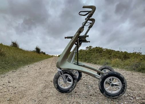 Carbon Overland Walker - Rollator