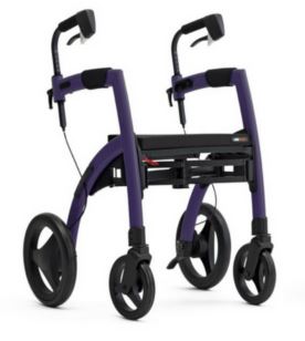 2 in 1 Walker  Wheelchair - Rollz Motion