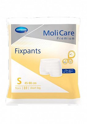 Molicare Premium Fixpants Short Leg Five Piece Pack