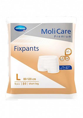 Molicare Premium Fixpants Short Leg Five Piece Pack
