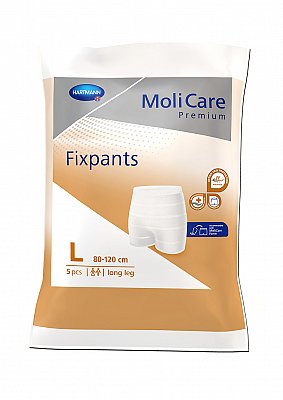 MoliCare Premium Fixpant Long Leg - 5 Piece Pack