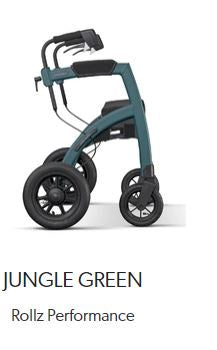 2 in 1 Walker Wheelchair - Rollz Performance