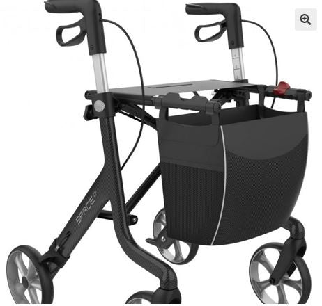 Walker - Space Rollator - Xeon Carbon Fibre