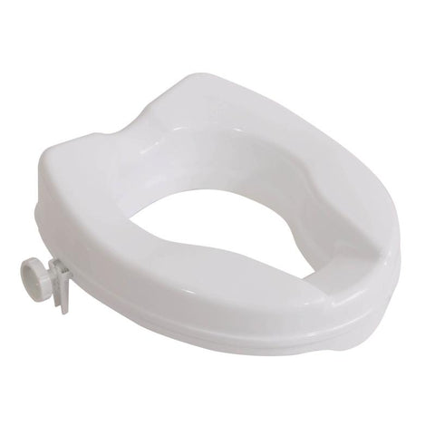 Raised Toilet Seat without Lid - Viscount