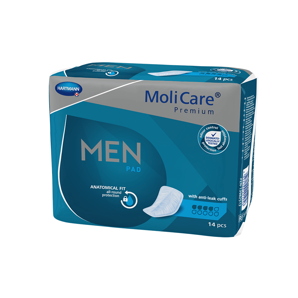 MoliCare Premium Men Pad- 4 drops