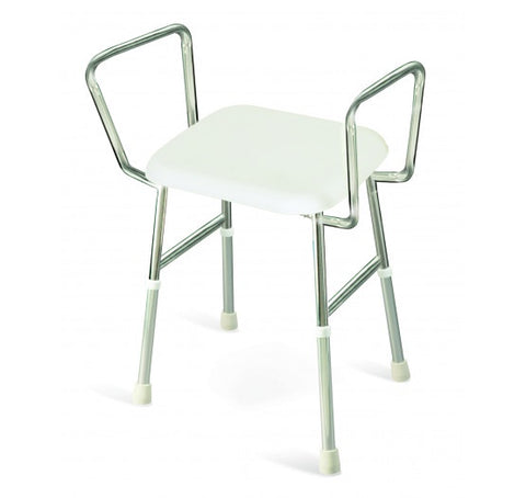 Shower Stool Viking - Stainless Steel