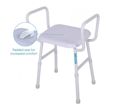 Shower Stool Viking - Padded Seat