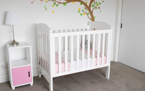 Cot Pad with Wings