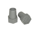 Walking Stick Tip - Hexagon Base 22mm