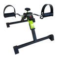 Folding Pedal Exerciser  with Pedometer