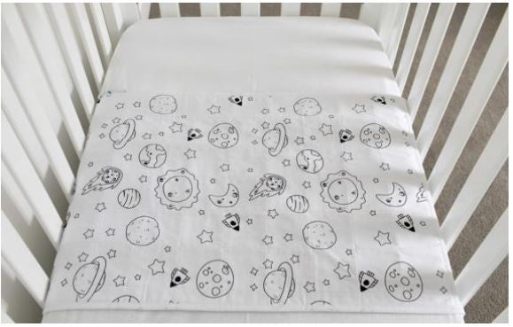 Cot Pad with Wings